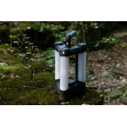 Swiss Tech 2000LM Rechargeable LED Lantern with Bluetooth Speaker and 5200 mAh Power Bank, IPX4 Weatherproof