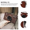 thumbnail image 2 of Shisuyan 1pc Wide Shoulder Bag Camera Shape Bag Crossbody Bag Camera Bag Square Bag, 2 of 8