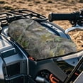 thumbnail image 4 of KUIFORTI Green Camo ATV Seat Cover 4-Wheeler Seat Covers Waterproof Water-Resistant Seats Protect Compatible with Most ATV for Sportsman, Rancher,Foreman, Scrambler, 4 of 7