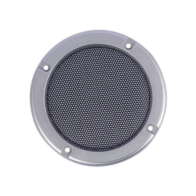 Compact Speaker Grill Mesh Decorative Circle Speaker Grille Metal Mesh 6.5 Inch 6.5 Inch