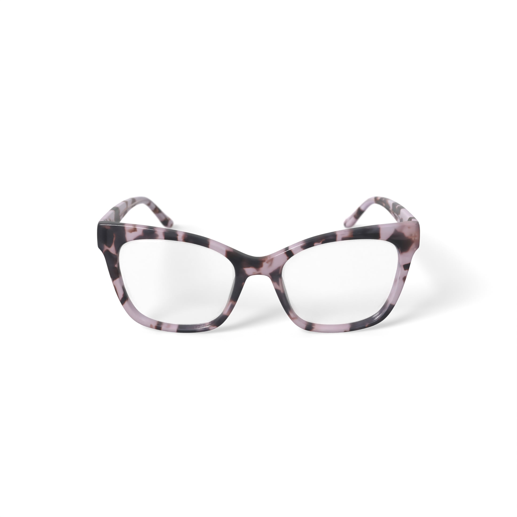 Walmart Women's MV020 Liz Cat Eye Prescription Eyeglasses with Case, Tortoise