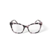 Walmart Women's MV020 Liz Cat Eye Prescription Eyeglasses with Case, Tortoise