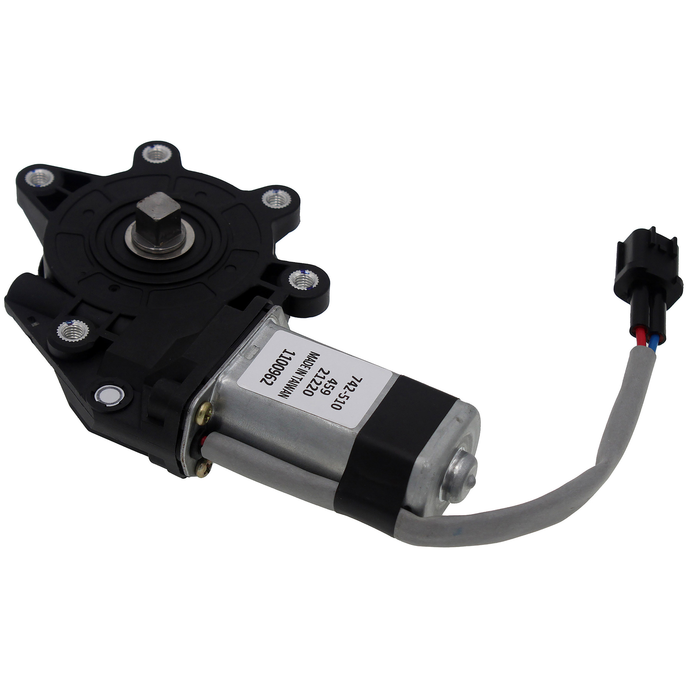 Dorman 742-510 Power Window Motor for Specific Nissan Models