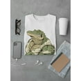 thumbnail image 3 of Ferocious Alligator Bodybuilder Tee Men's -Image by Shutterstock, 3 of 4