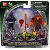 Wolf Ranger & Jungle Pride Megazord Action Figure 2-Pack Power Rangers