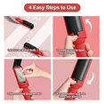 thumbnail image 4 of Pet Hair Remover Brush - Double-Sided Lint Roller for Furniture, Clothes, Sofa Cleaning, 4 of 5