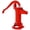 Red + Iron, variant on portable manual tire changer for car truck home garage, steel tire changing tool 8 to 16 with bead breaker