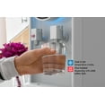 thumbnail image 2 of Drinkpod Bottleless Water Dispenser - Stylish Water Cooler System with 3 Water Filter Set - Connects To Coffee Maker or Ice Maker – Child-Safe Hot Cold Filtered Water Machine for Home and Office, 2 of 10