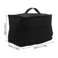 thumbnail image 2 of unbranded Funda Portátil Para De Vapor Con Organizador Y Apertura Rápida Para De Mano En Casa, 2 of 6