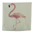 thumbnail image 2 of Flamingo | Pink Flamingo | Accent Pillow Covers | Throw Pillow Covers | Coastal Decor | Beach Decor | Accent Pillow Covers | Gift for her, 2 of 4