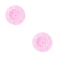 thumbnail image 1 of Toystoory Filtro de pelo de silicona para baño y cocina de surf, colador para fregadero, evita la obstrucción de alcantarillado Rosado 2piezas Toystoory CBP063848, 1 of 5