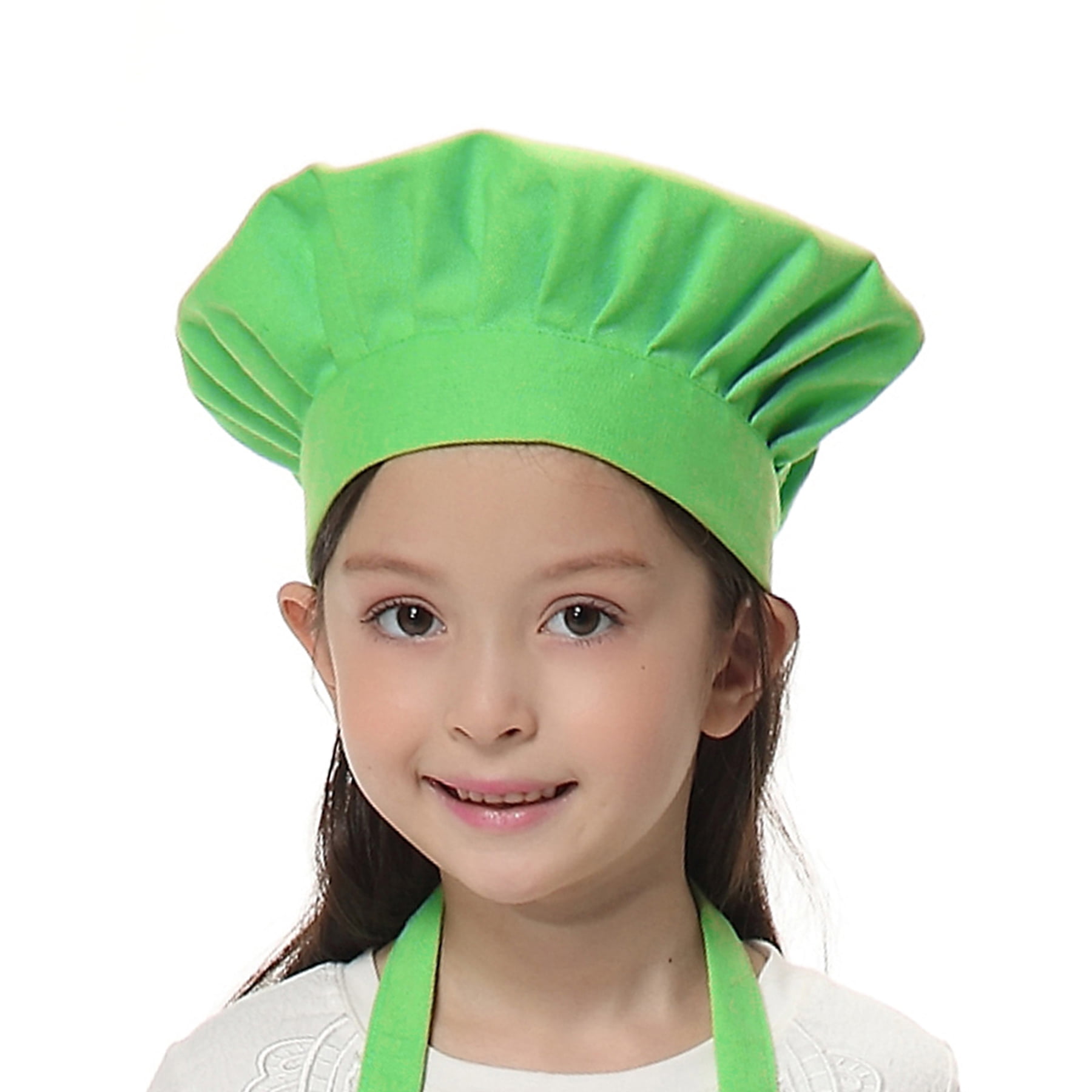 1PC Adjustable Chef Hat Men Women's Kitchen Baker Chef Catering Mushroom Cap New 