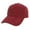 Wine, variant on Summer Unisex Solid Color Baseball Cap with Corduroy Brim Lightweight Comfortable Fit for Men and Women