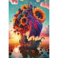 thumbnail image 1 of Hilo de bordar 1 Eco-algodón completo 11CT Impreso Girasol Barco Punto de cruz FLhrweasw Nuevo, 1 of 9