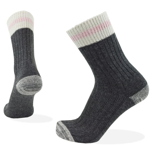 Kodiak Ladies' Work Crew Pink 2 Pairs