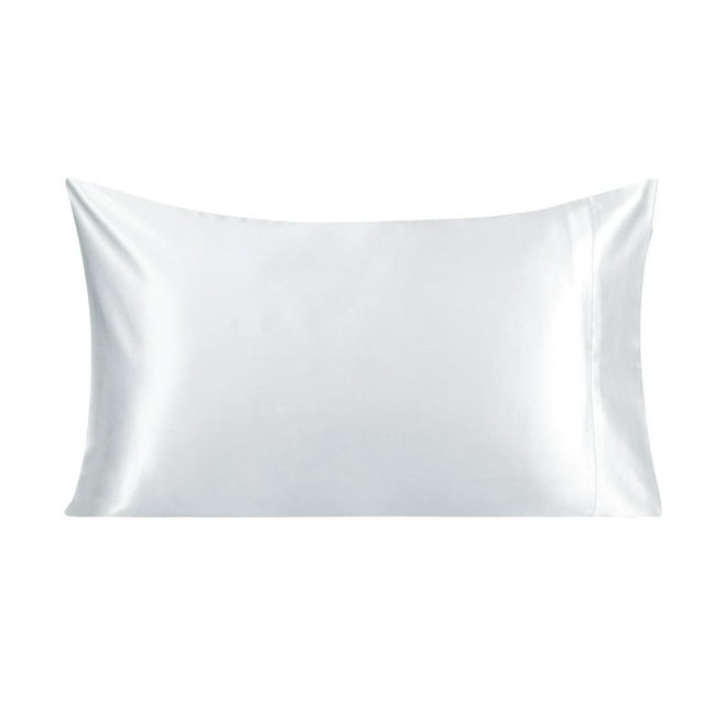 Unique Bargains Mulberry Silk Pillowcase for Hair and Skin 1pc
