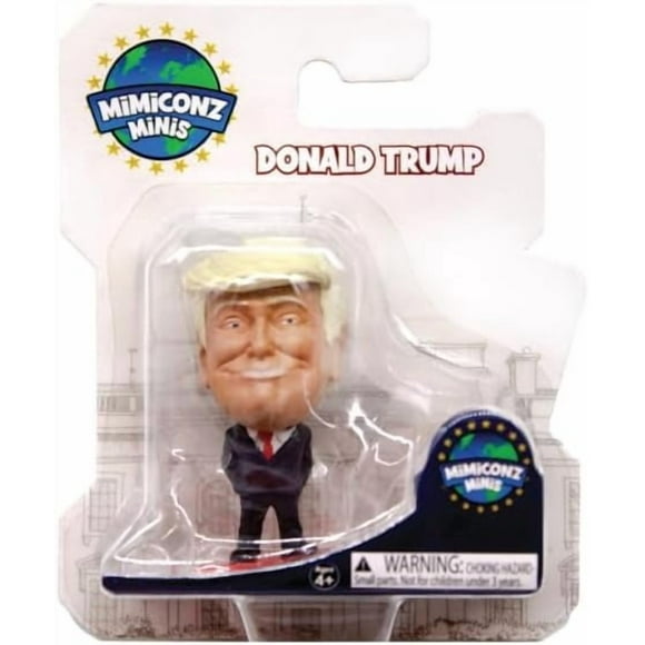 MimiConz: Minis Donald Trump World Leaders Collection Figure