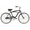 24" Micargi Pantera Men's Beach Cruiser Bike, Black