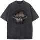 thumbnail image 2 of Camiseta lavada de manga corta Life Vibration Sonic para hombre, camiseta de algodón de 230 g, camiseta blanqueada de moda, camiseta informal holgada blanqueada, 2 of 5