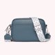 thumbnail image 5 of Bolso de viaje de cuero genuino de mano informal para mujer portátil elegante para ir de compras, 5 of 5
