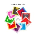thumbnail image 4 of Centros de juego Liquid Fusion Art3d, 9 azulejos, 30 x 30 cm, 4 of 7