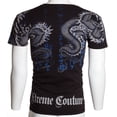 thumbnail image 6 of Xtreme Couture By Affliction Men's T-Shirt Double UP, 6 of 7