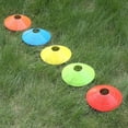 thumbnail image 4 of Juego de 50 gorras de marcación, gorras de fútbol, placas de marcación, para gorras de entrenamiento en fútbol, hockey, balonmano o ayudas de entrenamiento para la coordinación Adepaton LN-1003, 4 of 6