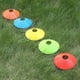 thumbnail image 4 of Juego de 50 gorras de marcación, gorras de fútbol, placas de marcación, para gorras de entrenamiento en fútbol, hockey, balonmano o ayudas de entrenamiento para la coordinación Ormromra LN-1003, 4 of 4