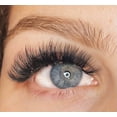 thumbnail image 2 of DesignerLash Fluffy Black Eyelash Extensions - Luxurious Volume for Stunning Eyes, 2 of 5
