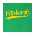 thumbnail image 3 of Go All Out City Of Pittsburgh Pennsylvania Pride Fashion Script Deluxe Soft T-Shirt Mens/Women, 3 of 4