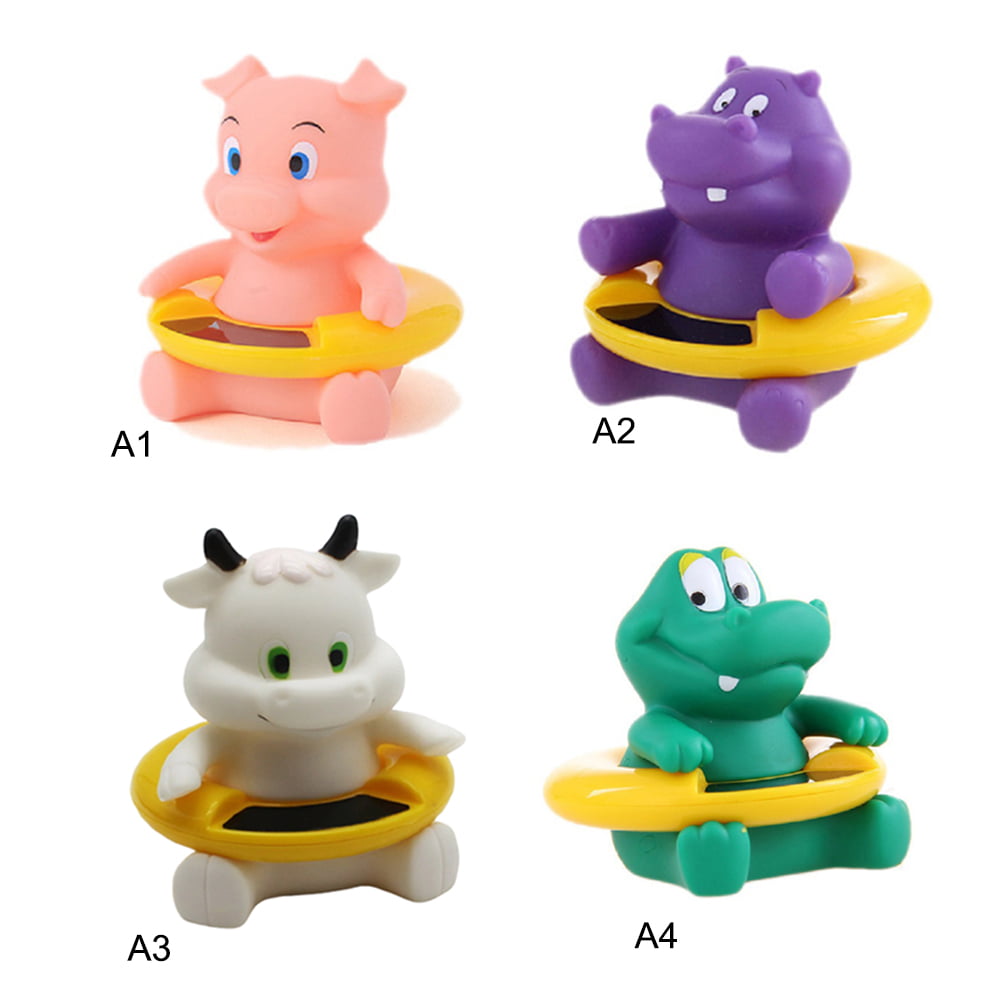 Baby Infant Bath Tub Water LED Temperature Tester Animal Cute Shape Thermometer 