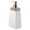 Grey, variant on Nameeks 3281 Gedy Collection Free Standing Soap Dispenser - Grey