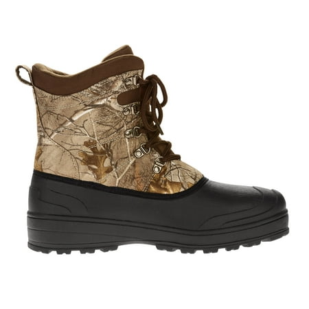ozark trail men's camouflage winter pac boots