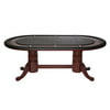 RAM Game Room 84 in. Texas Hold Em Game Table