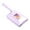 Violet, variant on Fancyes Bed Brush, Carpet Brush, Double Role, Efficient Dust Collector with A Long Handle, Counter Dust Frond for Furniture, Clothing, Bank,