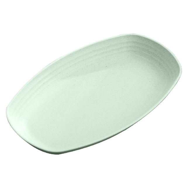 Lubelski Serving Plate Solid Color Dirt Resistant PP Fruit Sushi Platter Party Favors