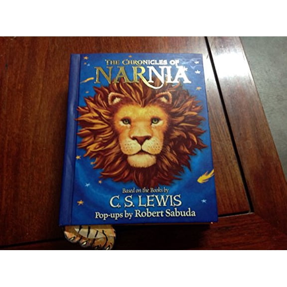 Pre-Owned The Chronicles of Narnia Pop-up: Based on the Books by C. S. Lewis, 9780061176128, 0061176125, Hardcover,