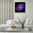 thumbnail image 6 of Epic Art 'Crab Nebula' Hubble Space Telescope Acrylic Glass Wall Art, 24"x24", 6 of 6