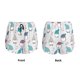 thumbnail image 3 of Balery cute winter Gnome Pantalones cortos deportivos para mujer con forro y dos bolsillos, elásticos, para entrenamiento, gimnasio, yoga-Medium, 3 of 7