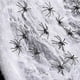 thumbnail image 4 of Telaraña de Halloween, accesorios de escena de fiesta de miedo, telaraña elástica blanca, telaraña de terror, decoración de Halloween para Bar, Casa Encantada, 4 of 4