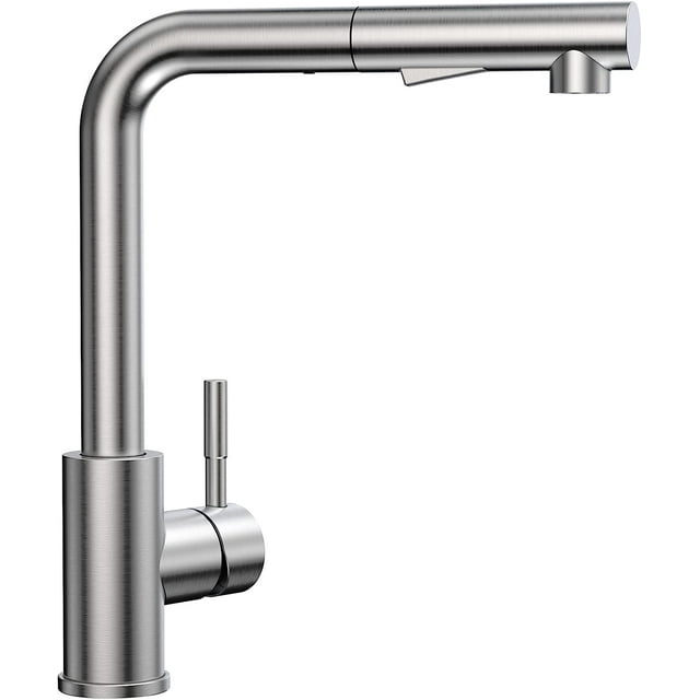 Robinet de Cuisine, Robinet de Cuisine Haute Pression avec Tête de Pulvérisation, Extensible, Levier Unique pour Mixeur de Cuisine avec 2 Types de Jets, Robinet d'Évier de Cuisine