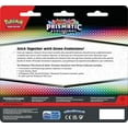 thumbnail image 3 of Pokemon TCG: Scarlet & Violet—Prismatic Evolutions Tech Sticker Collection – Leafeon (1 Foil Promo Card & 3 Booster Packs), 3 of 5