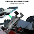 thumbnail image 3 of ASTRAEA Motorcycle Bike Handlebar Mount Holder Bicycle For iPhone Samsung Cell Phone GPS., 3 of 9