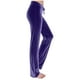 thumbnail image 5 of RKSTN Women's Plus Size Velvet Pants Drawstring Slim Fits Straight Leg Sport Pants Womens Casual Solid Oversized Velour Loose Soft Comfy Wide Leg No Pocket Athletic Jogger Pants Trousers, 5 of 8