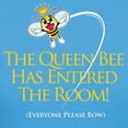 thumbnail image 3 of CafePress - Queenbee2 T Shirt - Women's Traditional Fit Dark T-Shirt, 3 of 4