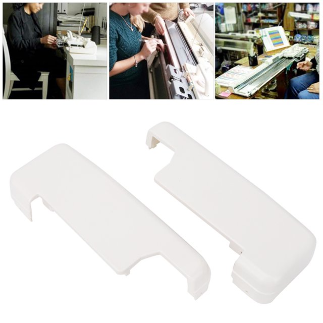 Fosa Knitting Machine Side Cover,1 Pair Knitting Machine Case Side Plate Left & Right for Silver Reed SK155 SK860,Knitting Machine Case Side Plate