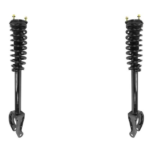 Front Complete Struts For Mercedes Benz ML350 W/O Air Suspension 2012-2015