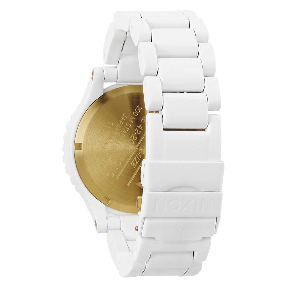 Nixon Men's 51-30 White Chrono Watch A0831035-00 - Walmart.com