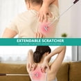 thumbnail image 2 of Itch Relief Scratcher Massage Tool Extendable Back Scratcher A8E8 Massager F1U5, 2 of 9