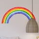 thumbnail image 3 of Calcomanías de pared arcoirbow habitación para niños salas de la pared de la pared del aula decoración de la pared de la sala de juegos, 3 of 6